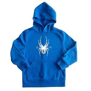 Spider Boys Size 5|6 Pullover Hoodie